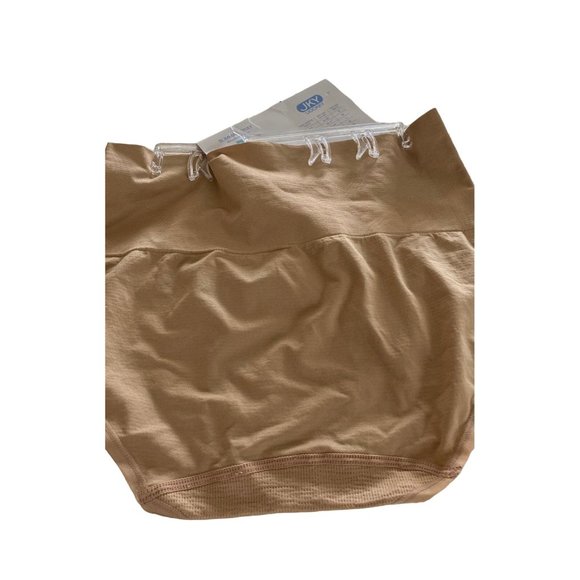 NWT Jockey JKY Beige Slimming Brief Everyday Muffin Tamer Size Large Panties - Picture 4 of 11